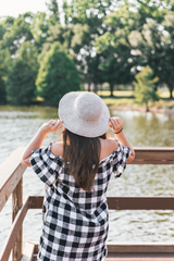 Crochet Kit - June Sun Hat image 3 thumbnail