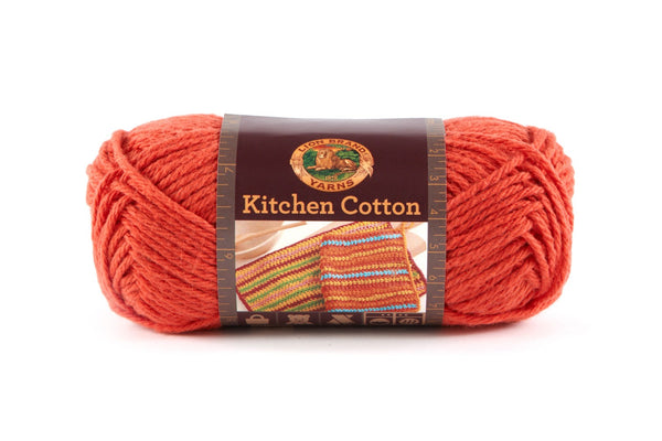 I Love Kitchen Cotton Yarn!