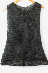 Knit Kit - Little Black Tank Top thumbnail