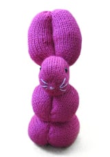 Bunny Balloon Animal Pattern (Knit) thumbnail