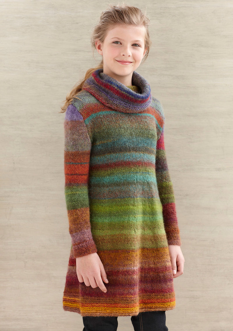 Color Stripe Tunic (Knit)