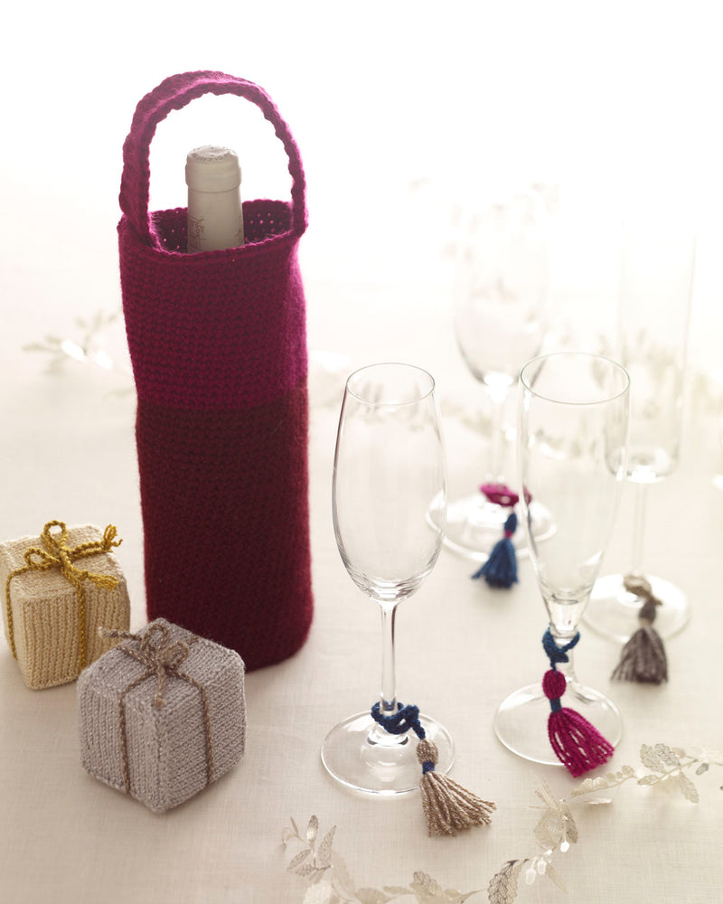 Wine Carrier (Crochet)
