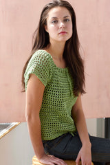 Mesh Raglan Pullover image 2 thumbnail