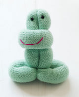 Knit Frog Balloon Animal Pattern image 2 thumbnail