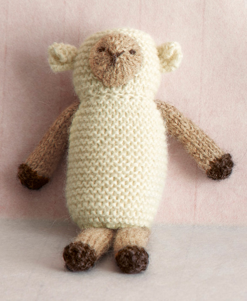 Knit Little Lamb Pattern