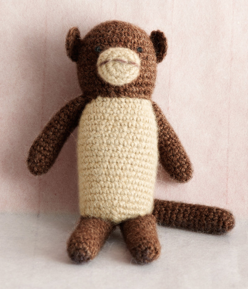 Crochet Little Monkey Pattern