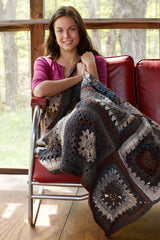 Granny Throw Pattern - Version 2 image 2 thumbnail