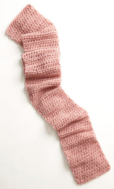 Dusty Rose Scarf Pattern image 2 thumbnail