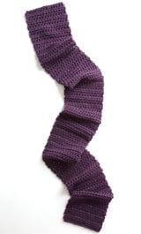 Purple Scarf (Crochet) thumbnail