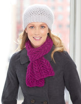 Angora Lace Scarf Pattern image 2 thumbnail