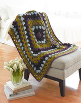 Pansy Patch Throw image 2 thumbnail