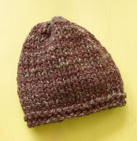Basic Hat (Knit) - Version 1 – Lion Brand Yarn