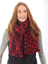 Mountain View Scarf Pattern - Version 1 image 2 thumbnail