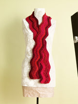 Berry Compote Scarf Pattern image 2 thumbnail