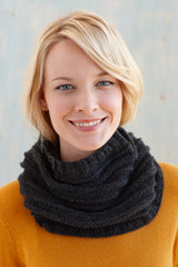 Charcoal Cowl Pattern image 2 thumbnail
