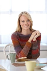 Shapely Stripes Pullover Pattern (Knit) thumbnail