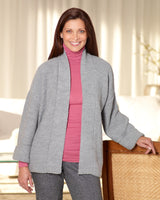 Loom Knit Cardigan image 2 thumbnail