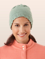 Loom Knit Sprout Hat image 2 thumbnail