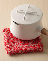 Loom Woven Trivet - Version 2 image 2 thumbnail