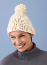 Lofty Pom-Pom Hat image 2 thumbnail