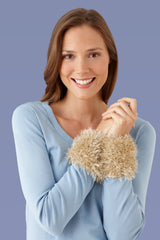 Tinsel Cuffs image 2 thumbnail