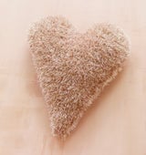Glitter Heart Pillow (Crochet) - Version 1 thumbnail