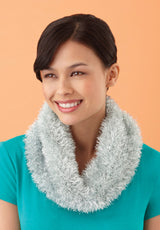 Crochet Glimmer Cowl Pattern image 2 thumbnail