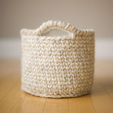 Crochet Kit - Waistcoat Basket image 3 thumbnail