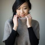 Crochet Kit - Granite Poncho image 4 thumbnail