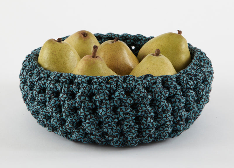Medium Crocheted Bowl Pattern