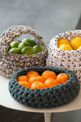 Medium Crocheted Bowl Pattern image 2 thumbnail