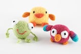 Mini Amigurumi Frog Parrot And Duck Pattern (Crochet) thumbnail