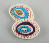 Embroidered Sachets Pattern (Knit) thumbnail