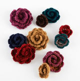 Crocheted Flowers Pattern thumbnail