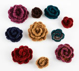 Crocheted Flowers Pattern thumbnail