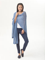Knit Spring Ruana image 2 thumbnail
