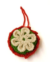 Flower Ornament (Crochet) thumbnail