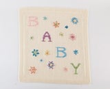 Embroidered Baby Blanket Pattern (Knit) thumbnail