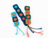 Mini Granny Square Bookmarks Pattern (Crochet) thumbnail