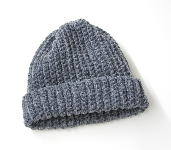 Adult's Easy Hat (Crochet) - Version 1 – Lion Brand Yarn