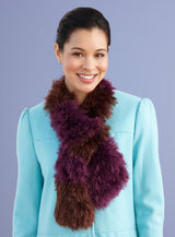 Fast Striped Scarf image 2 thumbnail