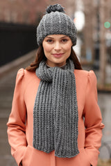 Quite The Pair Hat And Scarf Set image 2 thumbnail