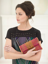 Loom Woven Simple Clutch - Version 2 image 2 thumbnail