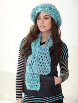 Fresh Air Beret & Scarf Set image 2 thumbnail