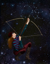 Zodiac Scarf Sagittarius Pattern image 2 thumbnail