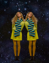 Zodiac Scarf Gemini Pattern image 2 thumbnail