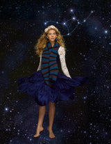 Zodiac Scarf Virgo Pattern image 2 thumbnail