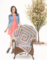 Spiraling Into Spring Afghan Pattern image 2 thumbnail