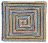 Spiraling Into Spring Afghan Pattern (Crochet) thumbnail