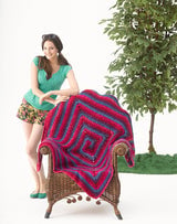 Spiraling Into Summer Afghan Pattern (Crochet) thumbnail